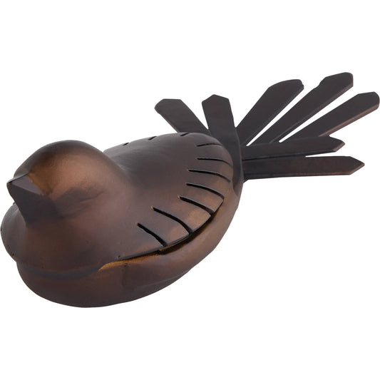 Kalapati Sculpture by Cyan Design in bronze. Made from iron in a unique style.