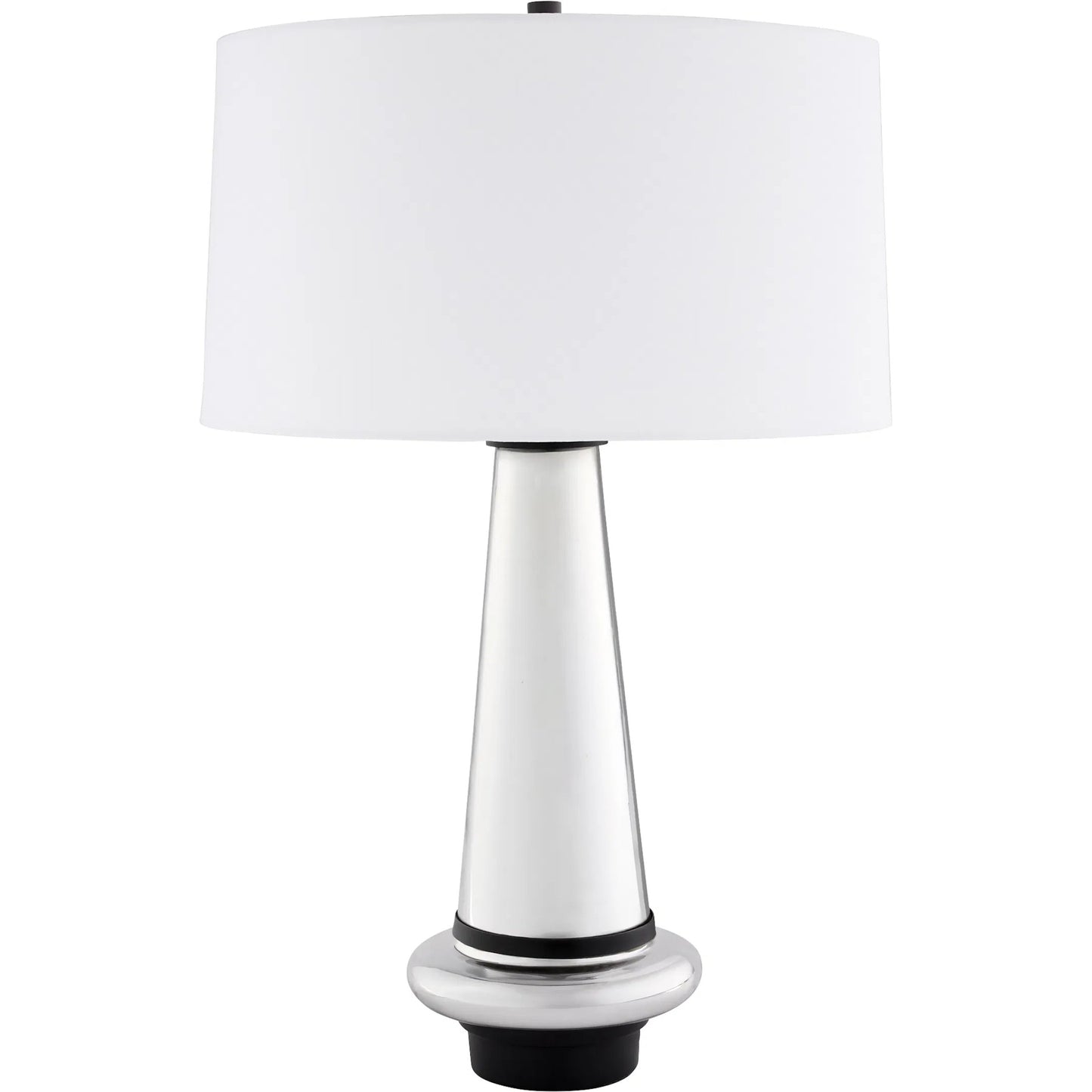 001 SI-2444904 | Primary Silo | Buckley Table Lamp by Cyan Design in mercury, bronze, taupe. Made from glass, iron, aluminum in a modern style.