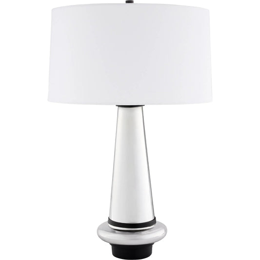 Buckley Table Lamp by Cyan Design in mercury, bronze, taupe. Made from glass, iron, aluminum in a unique style.