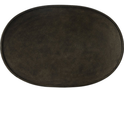 Kira Metal Cocktail Table by Butler Specialty Company in oil rubbed bronze and bronze. Made from steel, aluminum in a modern style.