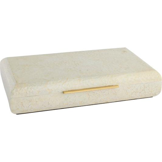 Celestial Box by Cyan Design in eggshell, gold. Made from unique in a unique style.