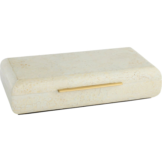 Celestial Box by Cyan Design in eggshell, gold. Made from unique in a unique style.