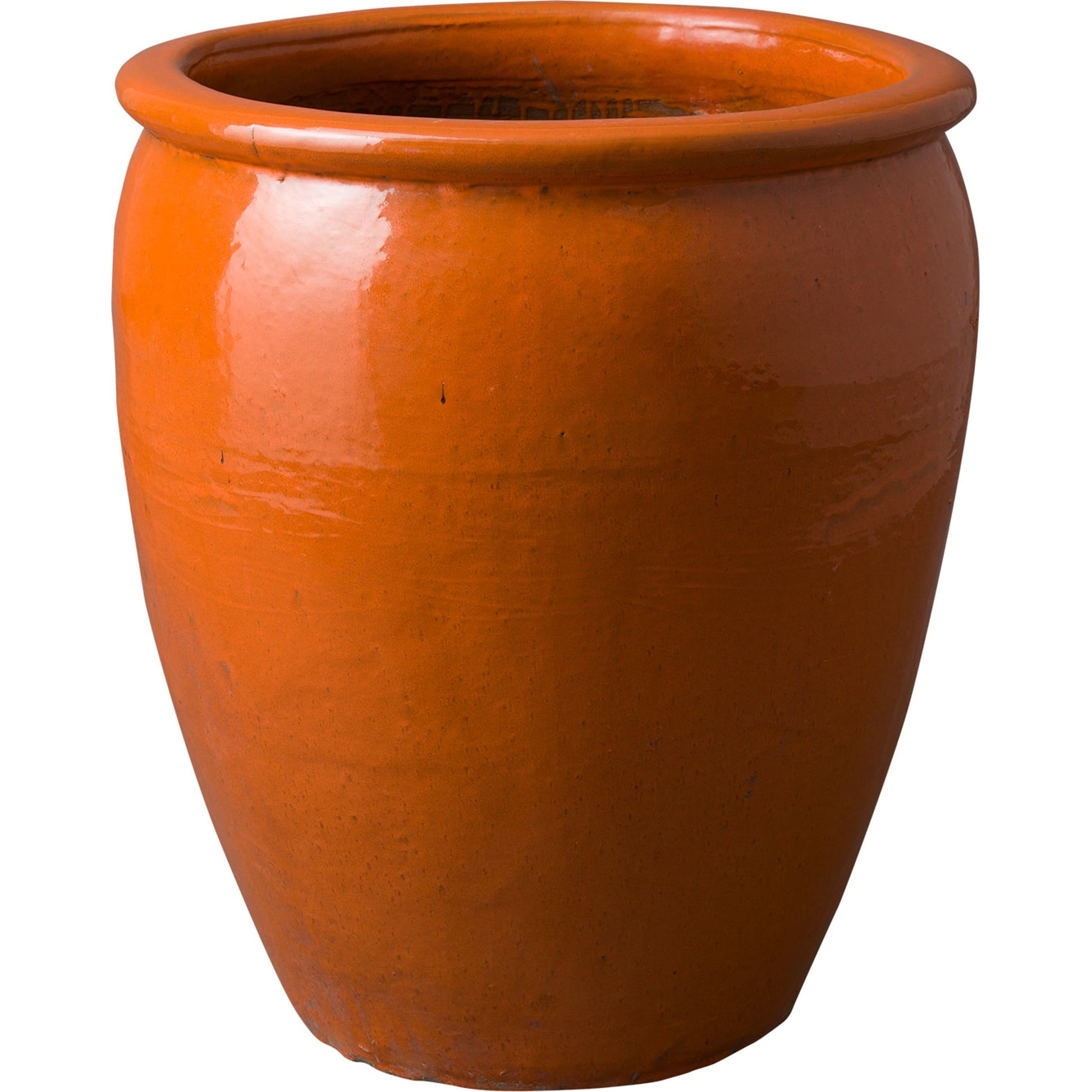 Round Lipped Planter by Emissary USA. Made from unique in a eclectic & global style.