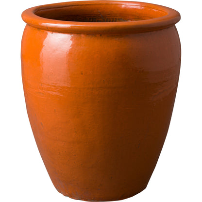 Round Lipped Planter by Emissary USA. Made from unique in a eclectic & global style.