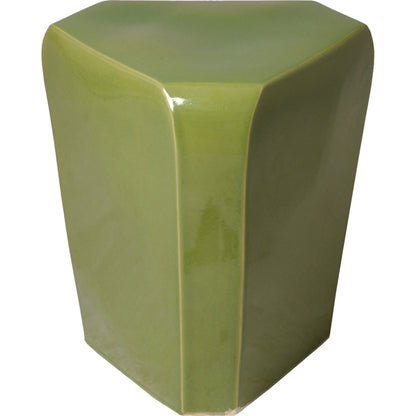 Triangle Garden Stool by Emissary. Made from unique in a modern style.