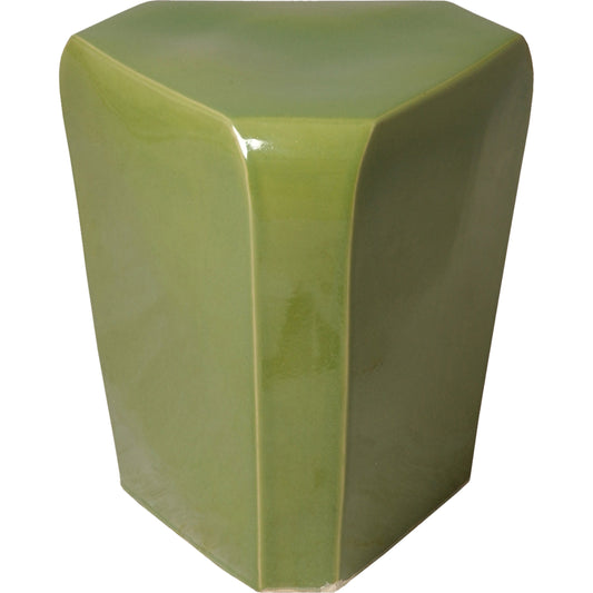 Triangle Garden Stool by Emissary USA. Made from unique in a modern style.
