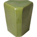 Triangle Garden Stool by Emissary. Made from unique in a modern style.