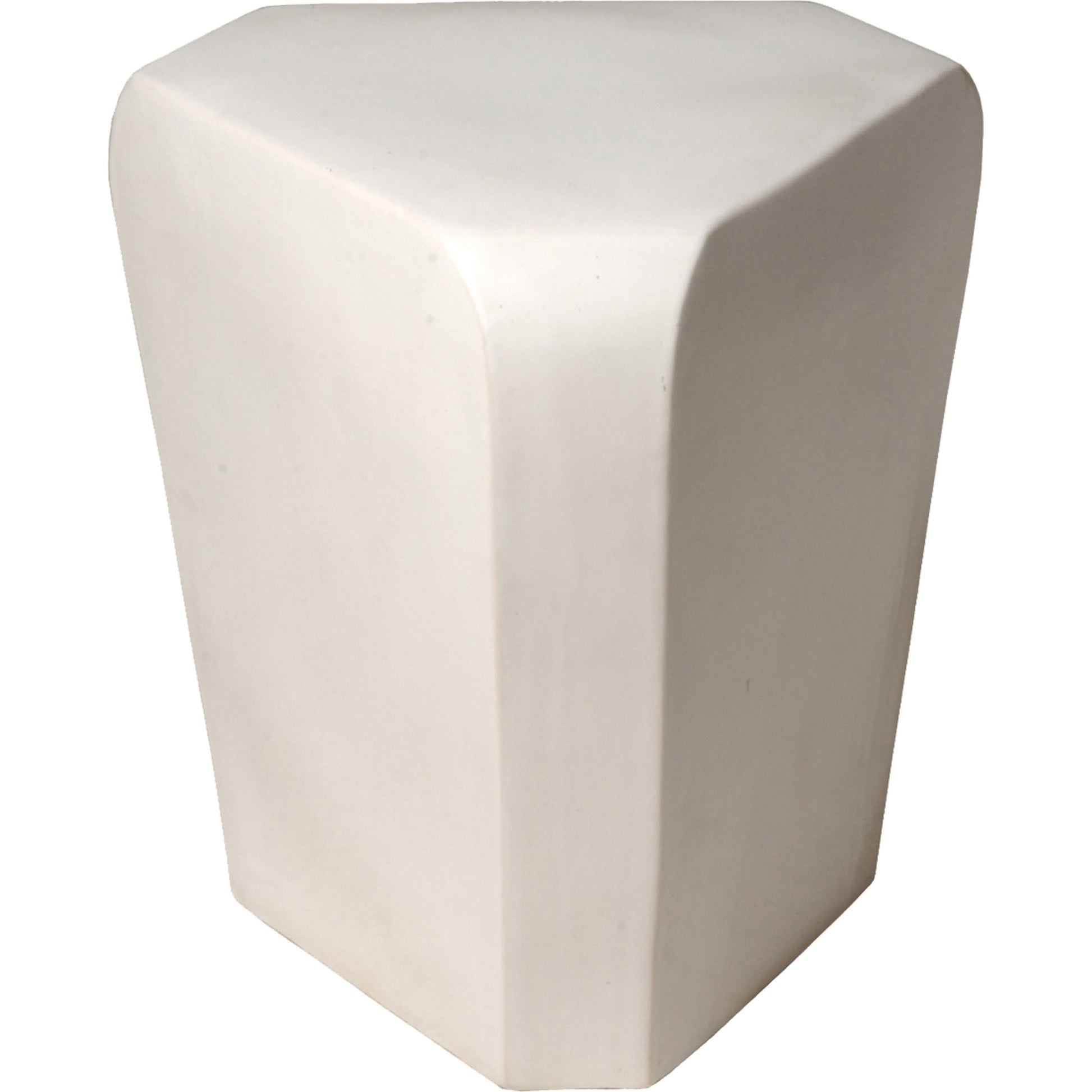 Triangle Garden Stool by Emissary. Made from unique in a modern style.