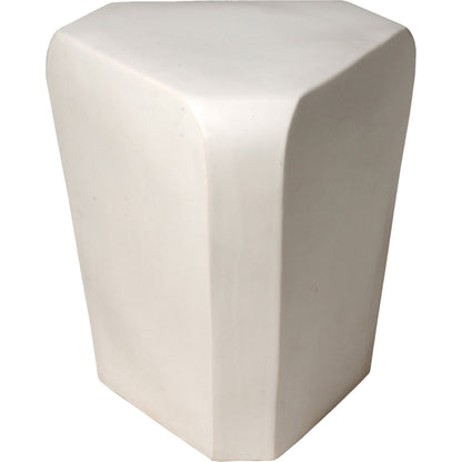 Triangle Garden Stool by Emissary. Made from unique in a modern style.