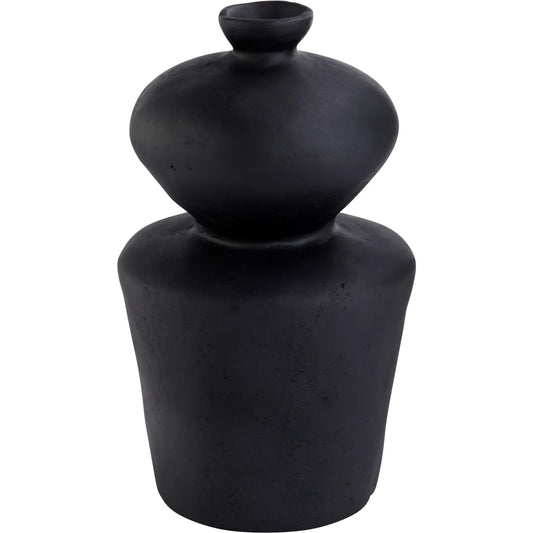 Sparta Vase by Cyan Design in black. Made from ecomix in a unique style.