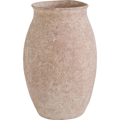 Fira Vase by Cyan Design in natural. Made from ecomix in a rustic style.
