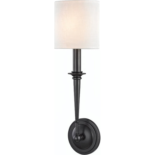 Lourdes Wall Sconce by Hudson Valley. Made from steel in a transitional style.