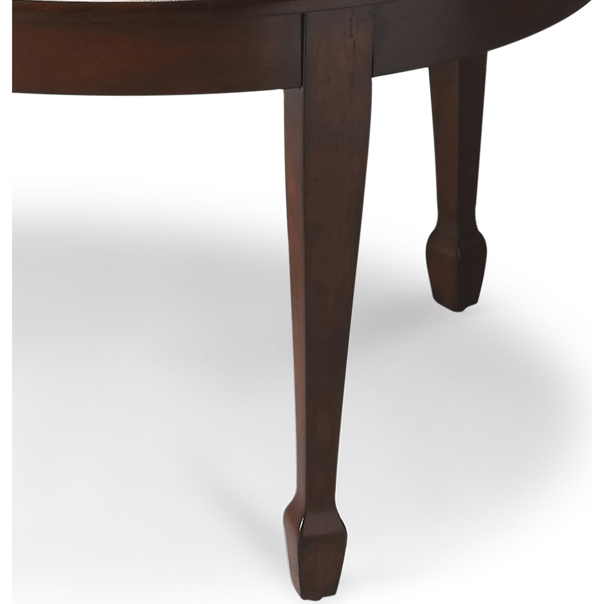Clayton Cherry Cocktail Table by Butler Specialty Company. Made from poplar solids, mdf, cherry, maple, walnut veneers in a traditional style.