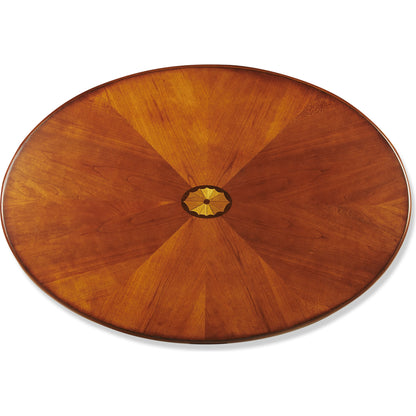 Clayton Cherry Cocktail Table by Butler Specialty Company. Made from poplar solids, mdf, cherry, maple, walnut veneers in a traditional style.