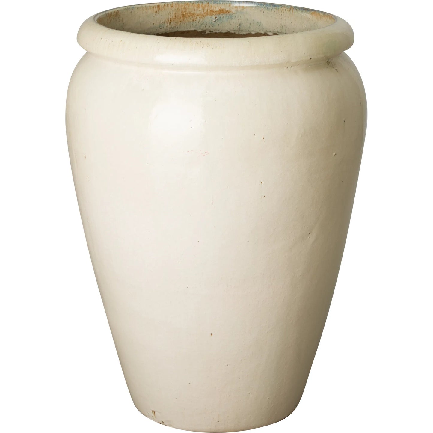 000 SI-2630417 | Primary Silo | Jar Indoor/Outdoor Planter by Emissary in glossy glaze. Made from ceramic in a unique style.