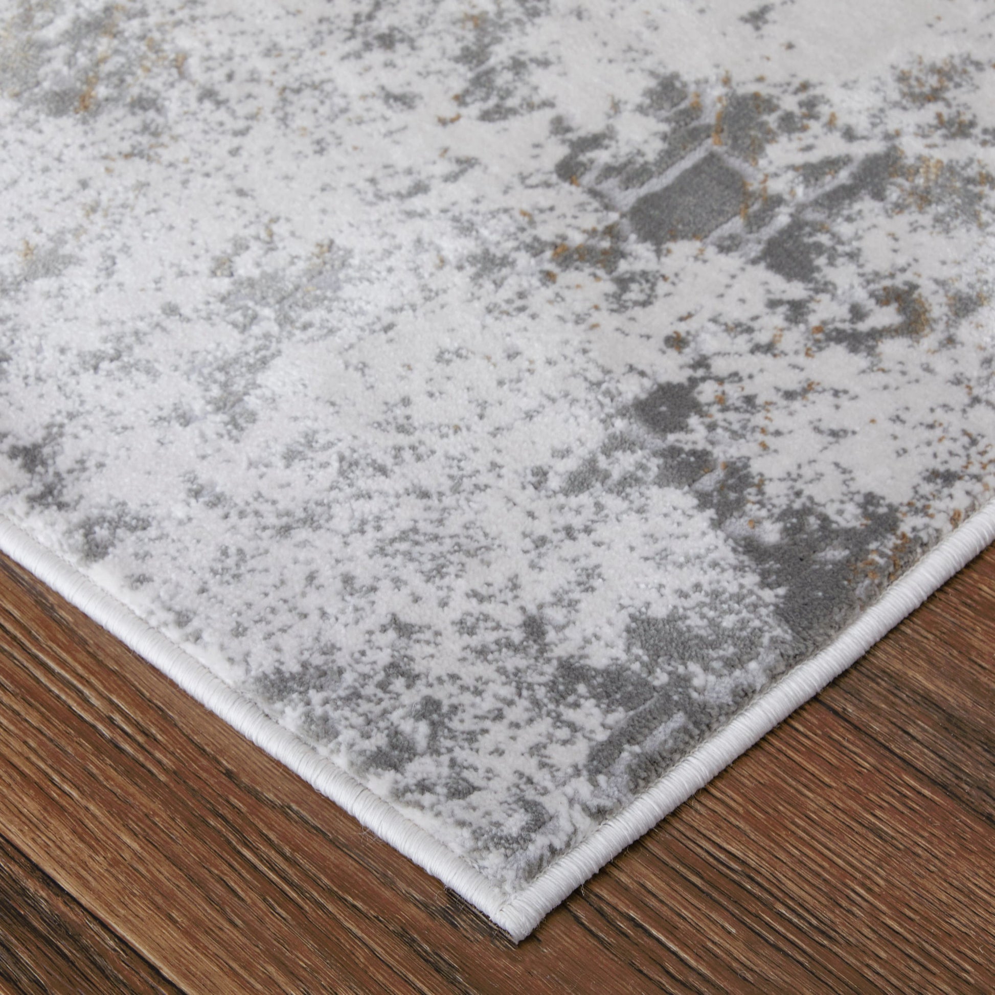 Waldor Rug - 73539NDF by Feizy in gray, silver, taupe. Made from polypropylene, polyester in a unique style.