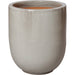 Round Planter by Emissary USA in glossy glaze. Made from ceramic in a traditional style.