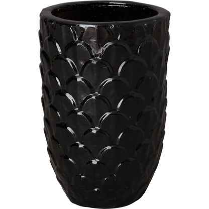 Pinecone Planter by Emissary USA in antique white. Made from unique in a cottage & farmhouse style.