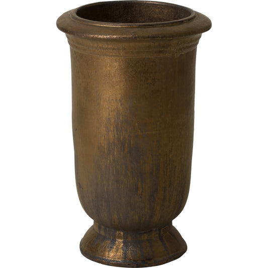 Tall Cup Planter by Emissary USA. Made from unique in a traditional style.