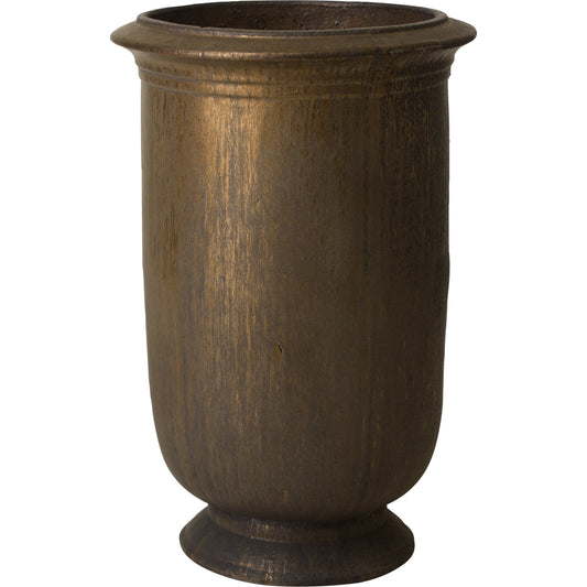 Large Tall Cup Planter by Emissary USA. Made from unique in a traditional style.