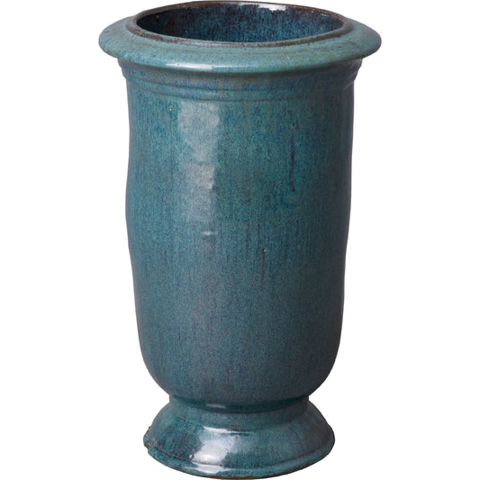 Tall Cup Planter by Emissary USA. Made from unique in a traditional style.