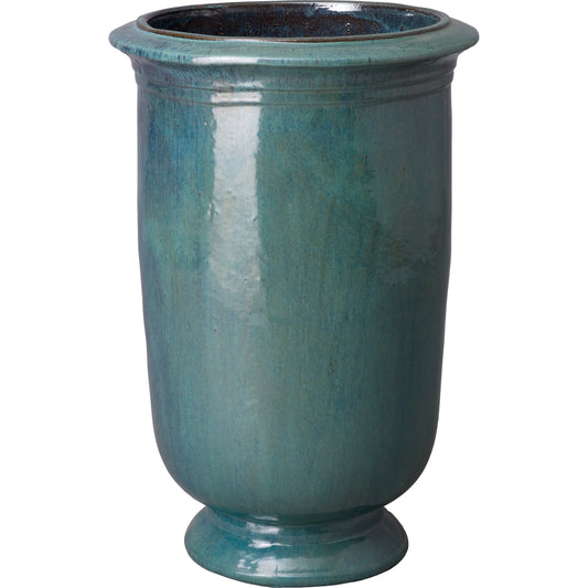 Large Tall Cup Planter by Emissary USA. Made from unique in a traditional style.