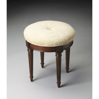 Bernadette Vanity Stool by Butler Specialty Company. Made from unique in a traditional style.