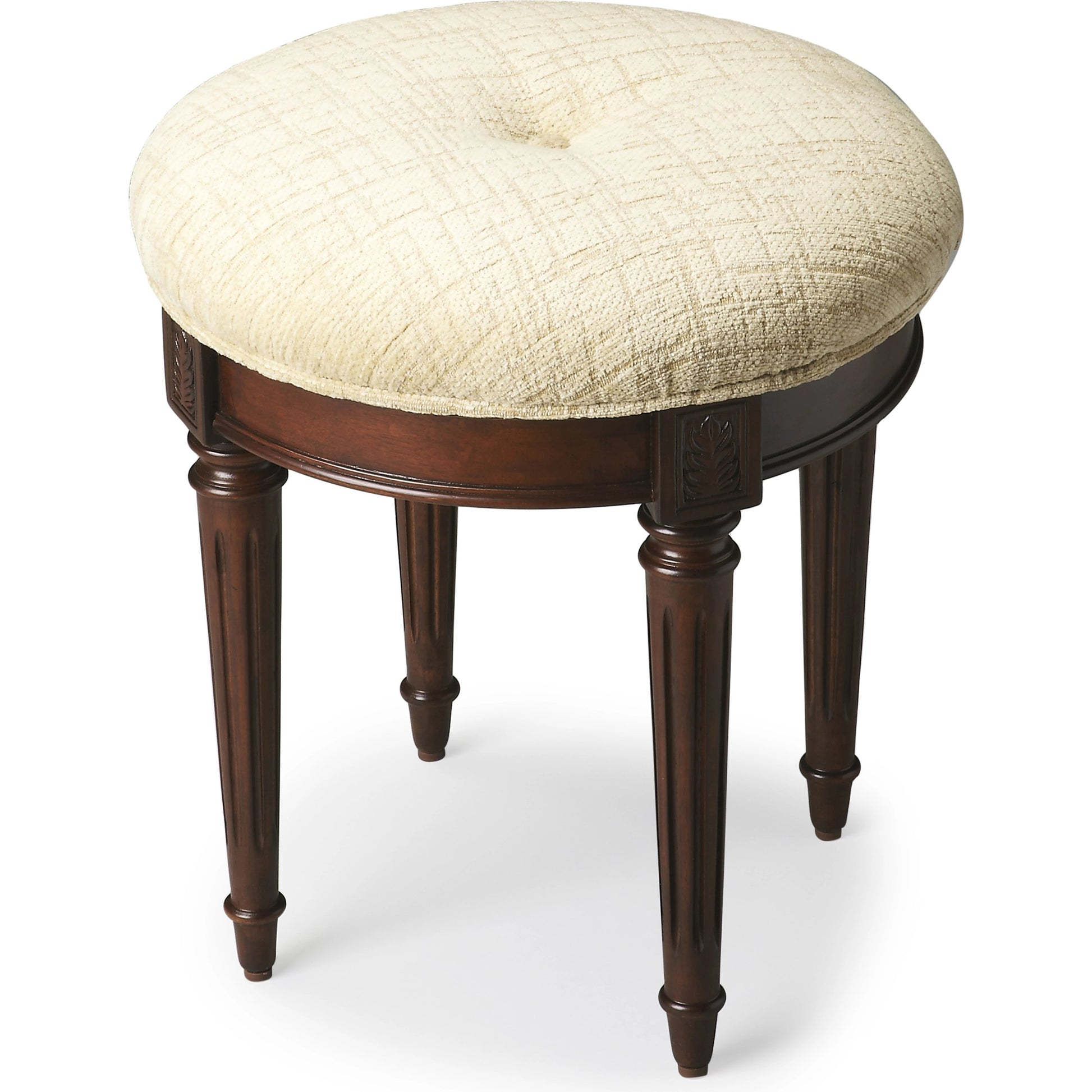 Bernadette Vanity Stool by Butler Specialty Company. Made from unique in a traditional style.