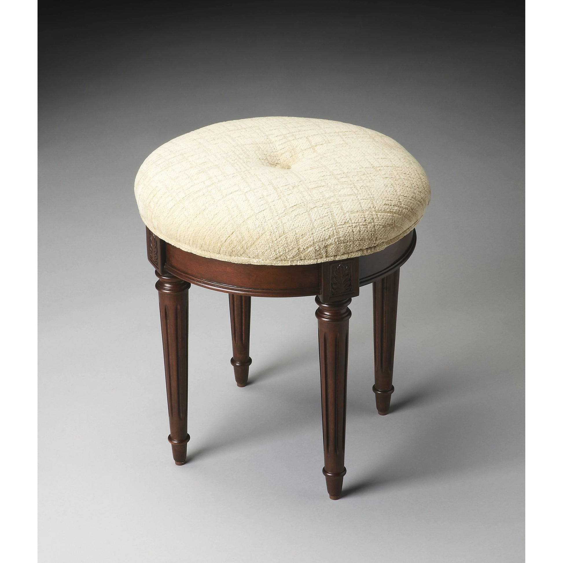 Bernadette Vanity Stool by Butler Specialty Company. Made from unique in a traditional style.