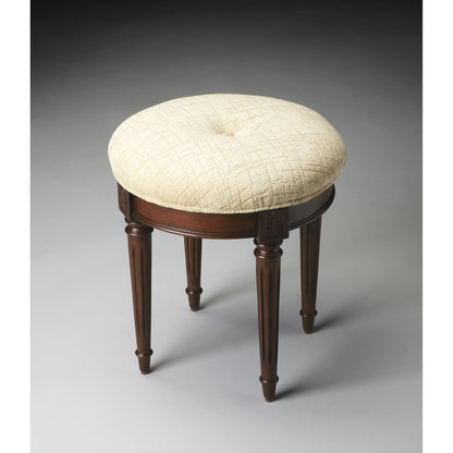 Bernadette Vanity Stool by Butler Specialty Company. Made from unique in a traditional style.