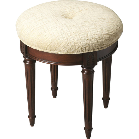 Bernadette Vanity Stool by Butler Specialty Company. Made from unique in a traditional style.