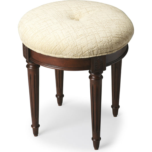Bernadette Vanity Stool by Butler Specialty Company. Made from unique in a traditional style.
