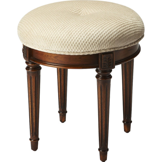 Bernadette Vanity Stool by Butler Specialty Company. Made from unique in a traditional style.