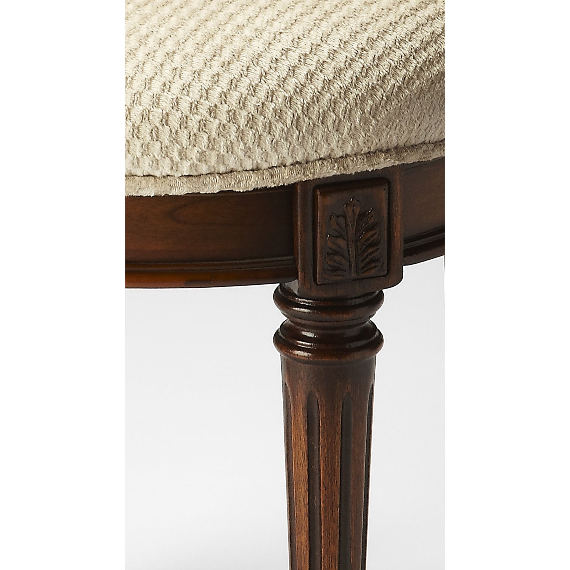 Bernadette Vanity Stool by Butler Specialty Company. Made from unique in a traditional style.
