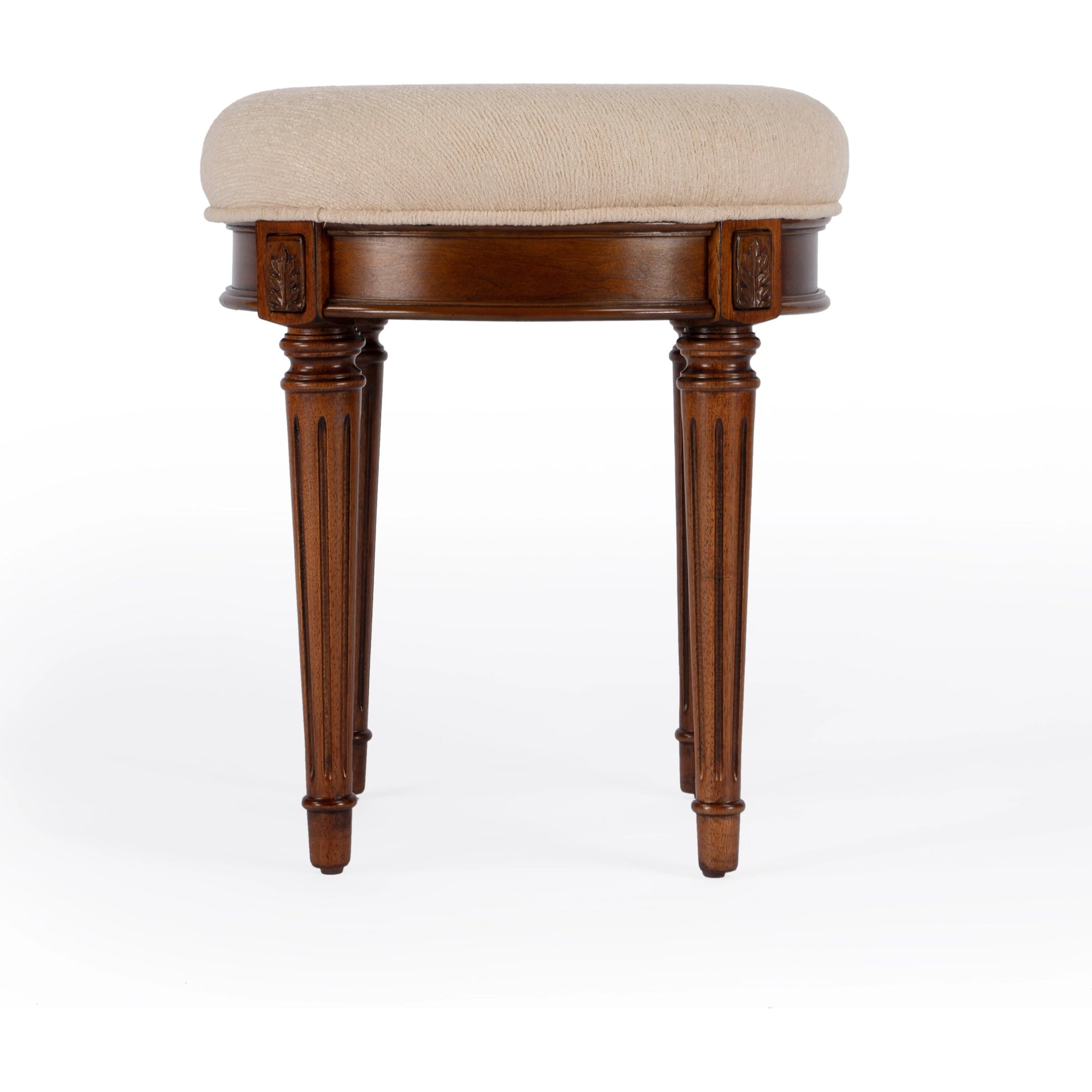 Bernadette Vanity Stool by Butler Specialty Company. Made from unique in a traditional style.