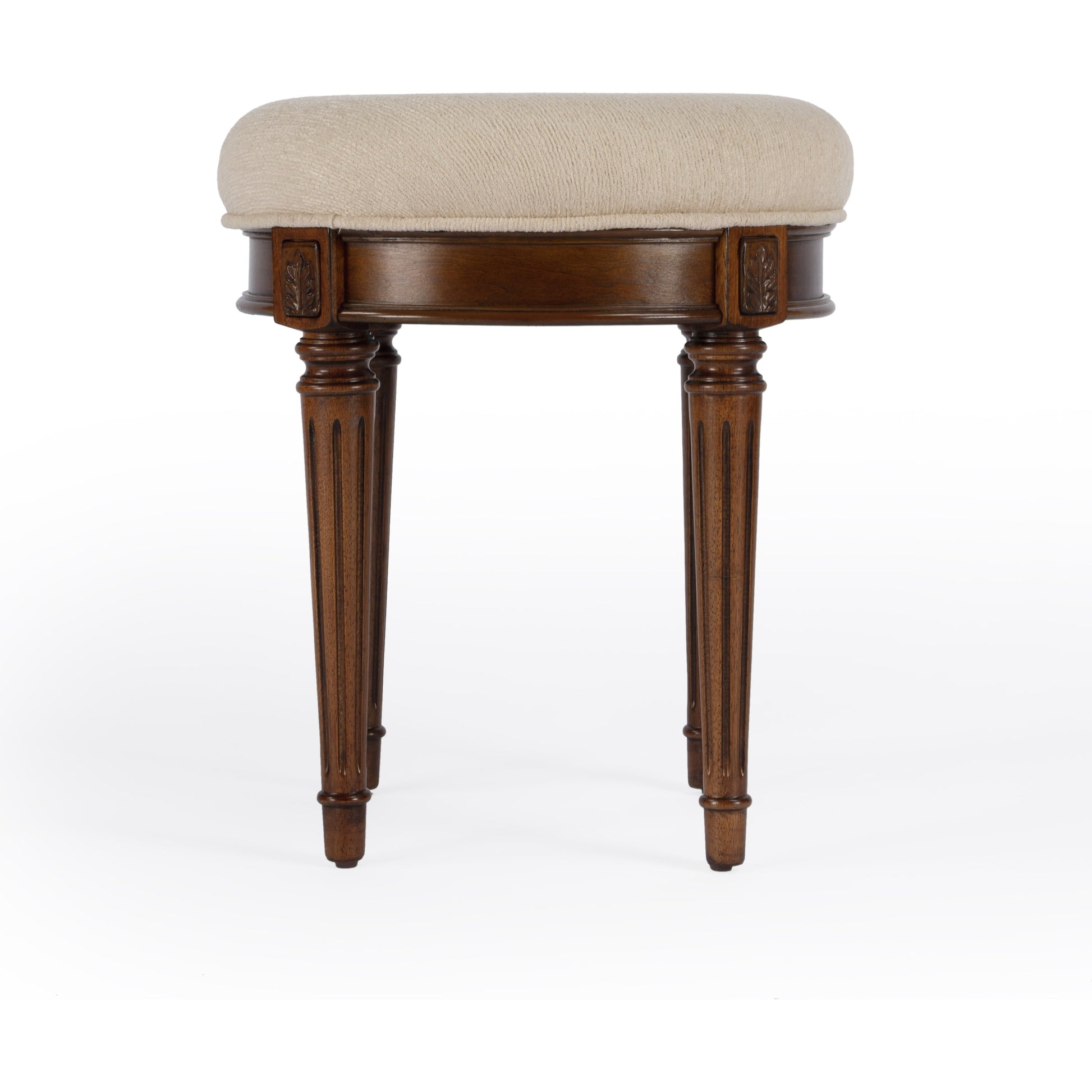Bernadette Vanity Stool by Butler Specialty Company. Made from unique in a traditional style.