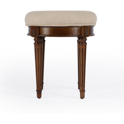 Bernadette Vanity Stool by Butler Specialty Company. Made from unique in a traditional style.