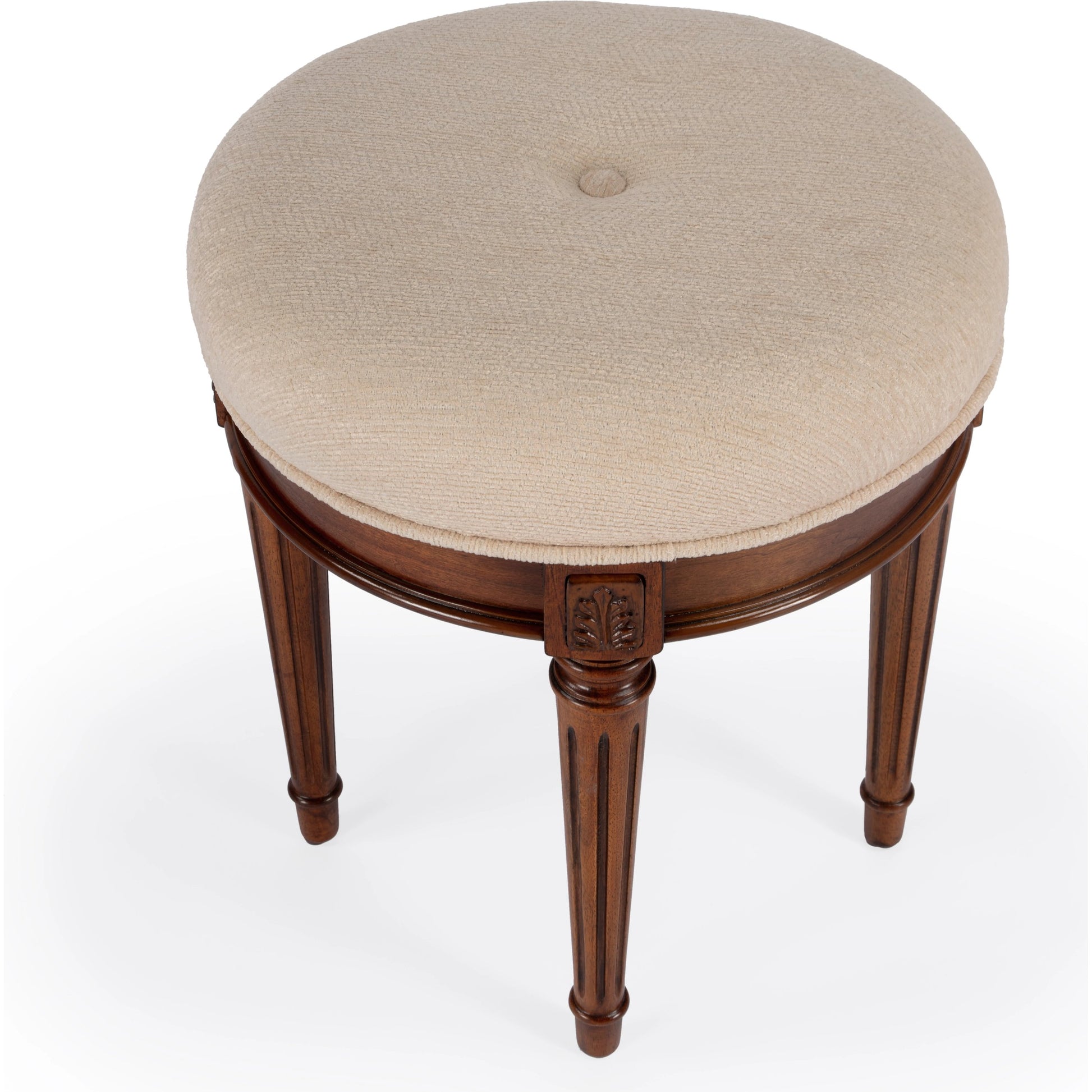 Bernadette Vanity Stool by Butler Specialty Company. Made from unique in a traditional style.