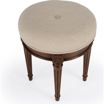 Bernadette Vanity Stool by Butler Specialty Company. Made from unique in a traditional style.