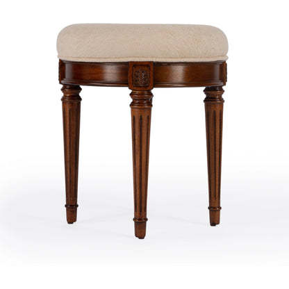 Bernadette Vanity Stool by Butler Specialty Company. Made from unique in a traditional style.