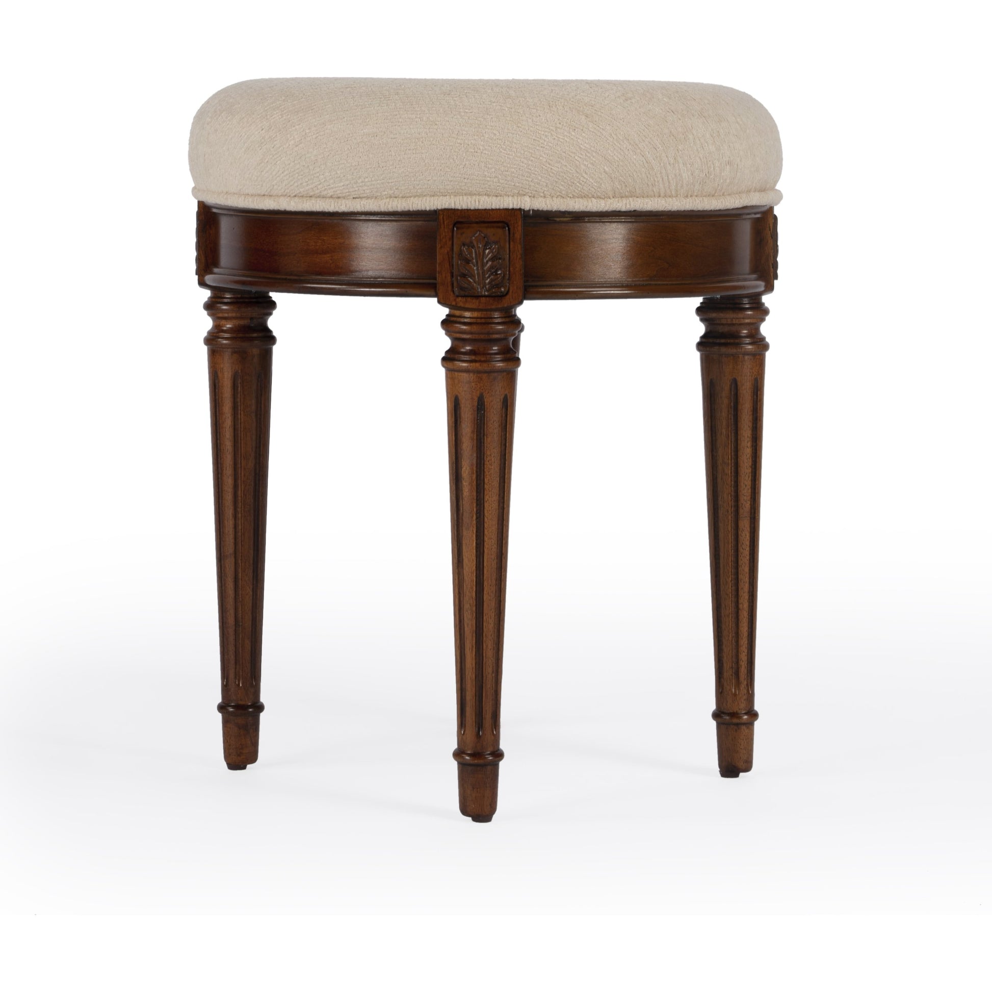 Bernadette Vanity Stool by Butler Specialty Company. Made from unique in a traditional style.