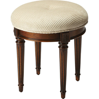 Bernadette Vanity Stool by Butler Specialty Company. Made from unique in a traditional style.