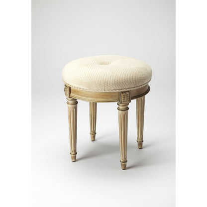 Bernadette Vanity Stool by Butler Specialty Company. Made from unique in a traditional style.