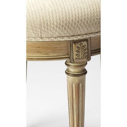 Bernadette Vanity Stool by Butler Specialty Company. Made from unique in a traditional style.