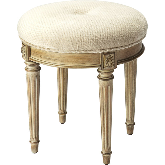 Bernadette Vanity Stool by Butler Specialty Company. Made from unique in a traditional style.