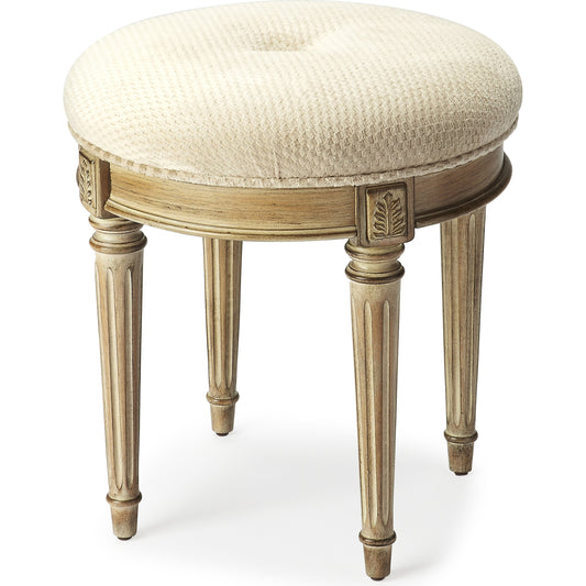 Bernadette Vanity Stool by Butler Specialty Company. Made from unique in a traditional style.