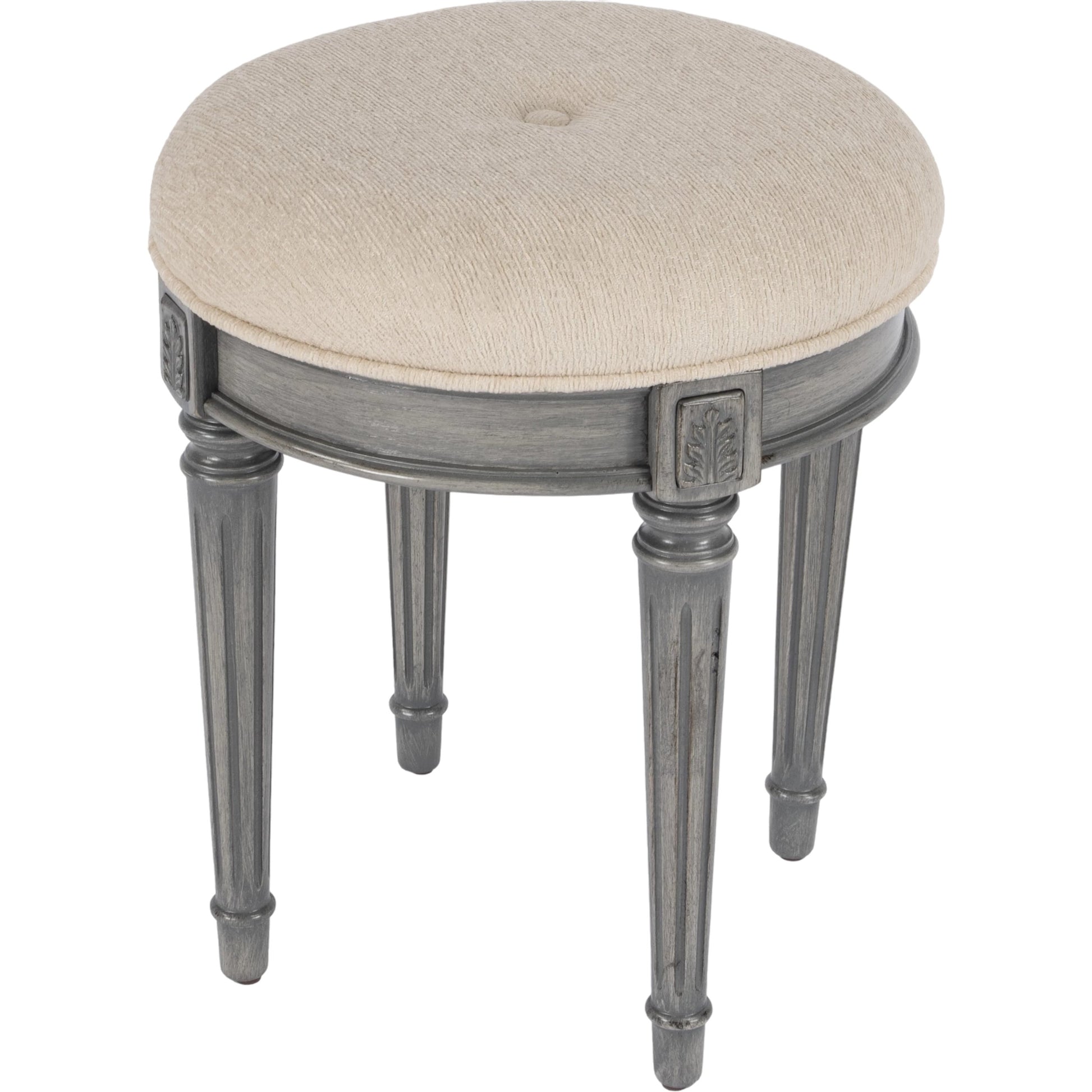 Bernadette Vanity Stool by Butler Specialty Company. Made from unique in a traditional style.