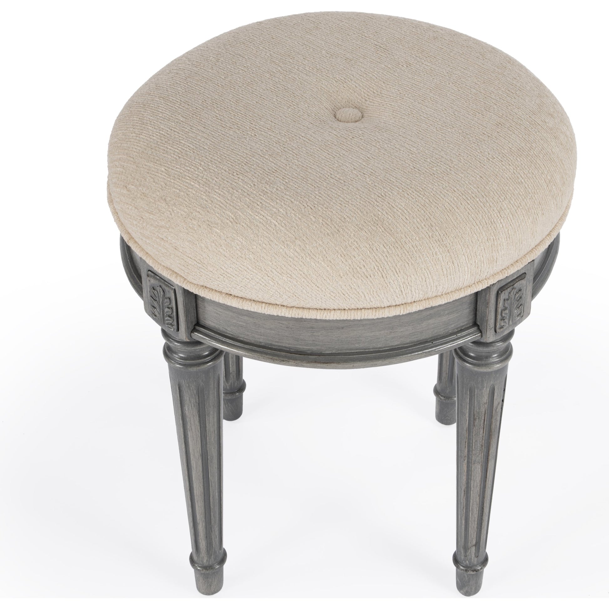 Bernadette Vanity Stool by Butler Specialty Company. Made from unique in a traditional style.