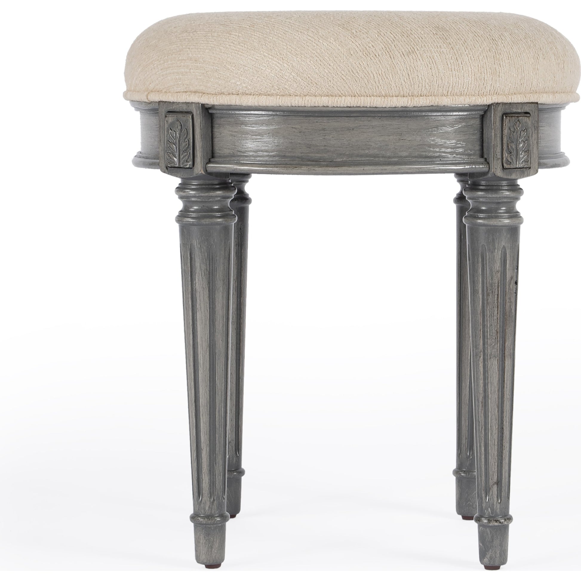Bernadette Vanity Stool by Butler Specialty Company. Made from unique in a traditional style.