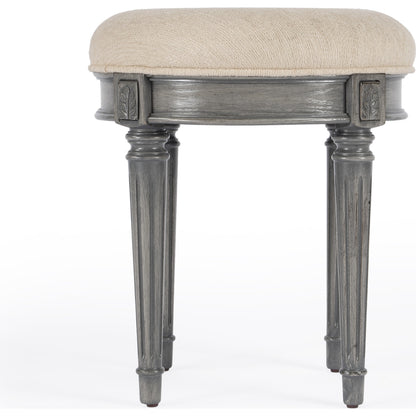 Bernadette Vanity Stool by Butler Specialty Company. Made from unique in a traditional style.